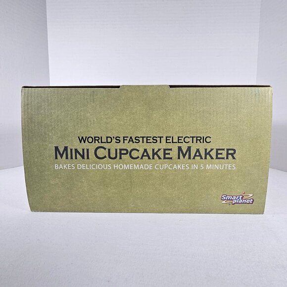 The Original Cupcake Maker by Smart Planet Mini Cupcake Maker In Original Box - Picture 4 of 10